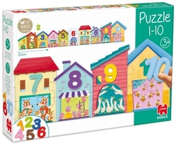 PUZZLE DE 1 A 10 DISET