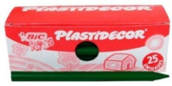 C/25 CERAS PLASTIDECOR UNICOLOR VERDE ESCURO