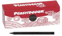 C/25 CERAS PLASTIDECOR UNICOLOR PRETO