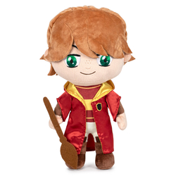 Peluche Ron Weasley Quidditch Champions Harry Potter 29Cm