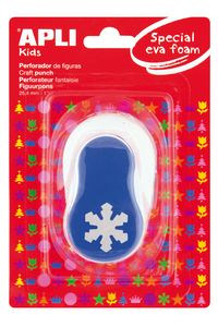 FURADOR PAPEL E BORRACHA EVA COPO NEVE AZUL 25,4MM