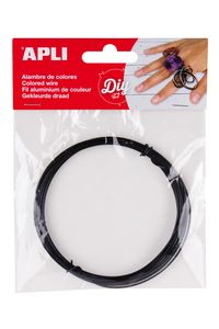 HILO ALAMBRE PRETO 1,55MM X 5M
