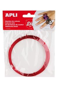 HILO ALAMBRE VERMELL 1,55MM X 5M