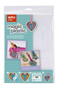 BAG OF 4 SHEETS A4 MAGIC TRANSPARENT PLASTIC