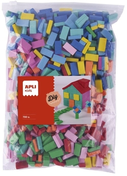 BORSA 700 MINI LADRILLOS GOMA EVA