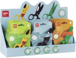 Exp 18 tijeras preescolar 12mm diseño animales
