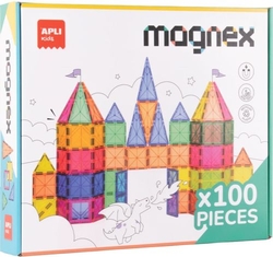 Juego de construcción magnético 100 piezas magnex
