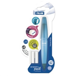 BLISTER PORTAMINAS COMPACT + 2 GOMAS DE RECAMBIO