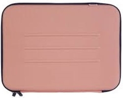 Funda para ordenador portátil semirigida serie 1918 color rosa, medidas interior: 34,5 x 25 cm (14 pulgadas).