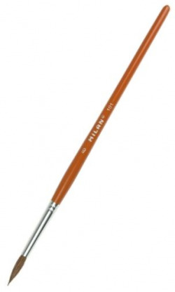 pincel escolar redondo nº8 serie 101 milan