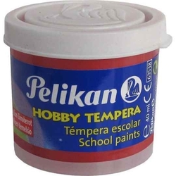 C/6 BOTES TEMPERA PELIKAN 40ML COR BERMELLON Nº58