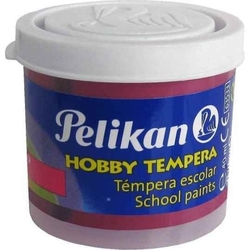 C/6 BOTES TEMPERA PELIKAN 40ML COR VERDE AZULADO Nº130A