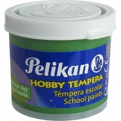 C/6 BOTES TEMPERA PELIKAN 40ML COR VERDE AMARILLENT Nº155