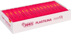 C/15 BARRAS PLASTICINA JOVI 71 MEDIA 150G. RUBI