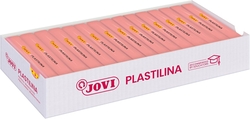 C/15 BARRAS PLASTICINA JOVI 71 MEDIA 150G. COR DE PELE