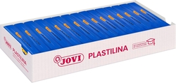 C/15 BARRAS PLASTICINA JOVI 71 MEDIA 150G. AZUL ESCURO