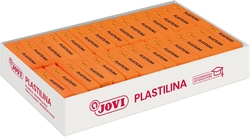 C/30 BARRAS PLASTICINA JOVI 70 PEQUENA 50G. LARANJA