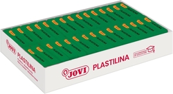 C/30 BARRAS PLASTICINA JOVI 70 PEQUENA 50G. VERDE ESCURO