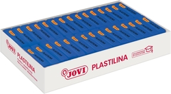 C/30 BARRAS PLASTICINA JOVI 70 PEQUENA 50G. AZUL ESCURO