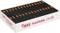 C/30 BARRAS PLASTICINA JOVI 70 PEQUENA 50G. PRETO