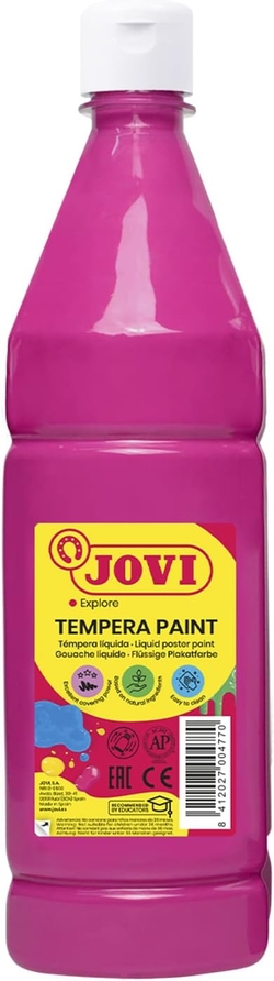 POT TEMPERA LIQUIDA JOVI 1000ML MAGENTA