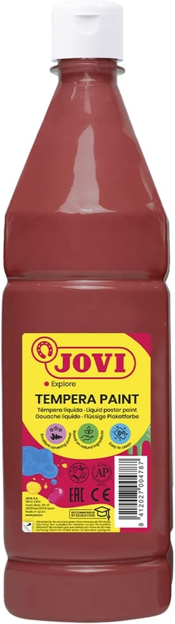 POT TEMPERA LIQUIDA JOVI 1000ML MARRON