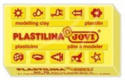(S) TACO PLASTILINA JOVI 70 PEQUEÑO 50G AMARILLO