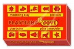 (S) TACO PLASTILINA JOVI 70 PEQUEÑA 50G ROJO