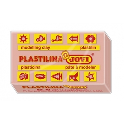 (S) BLOCO PLASTILINA JOVI 70 PEQUENA 50G. CARNE