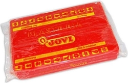 taco plastilina jovi 72 grande 350g. rojo