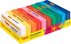C/10 TACOS PLASTILINA JOVI MEDIANA 150G COLORS ASSORTITS