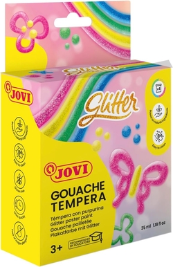 ESTOIG 4 POTS TEMPERA JOVI 35ML AMB PURPURINA