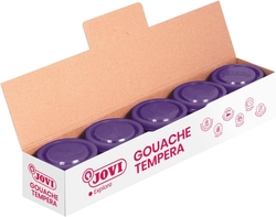 C/5 POTS TEMPERA JOVI 35ML VIOLETTE