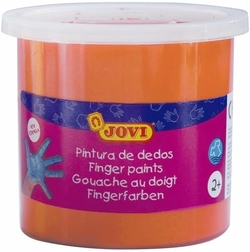 ESTOJO 5 BOTES PINTURA DEDOS JOVI 125ML LARANJA