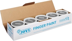 ESTOJO 5 BOTES PINTURA DEDOS JOVI 125ML PRETO