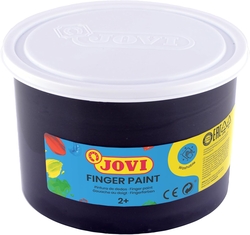 FRASCO PINTURA DE DEDOS 500ML PRETO