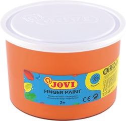 POT PEINTURE DE DOIGTS 500ML ORANGE