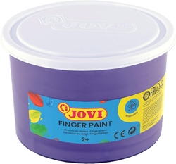 JAR OF FINGER PAINT 500ML PURPLE