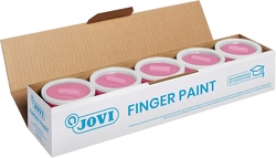 ESTOJO 5 BOTES PINTURA DEDOS JOVI 125ML MAGENTA