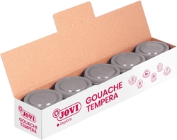 C/5 POTS TEMPERA JOVI 35ML PLATA