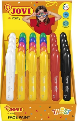 EXP 30 STICKS PINTURA FACIAL COLORS ASSORTITS