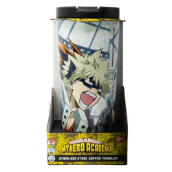 Vaso Termo Cafe My Hero Academia Acero Inoxidable 425 Ml