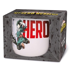 Taza Desyuno 400Ml My Hero Academia Izuku Midoriya