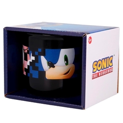 Taza Sonic The Hedgehog 400Ml