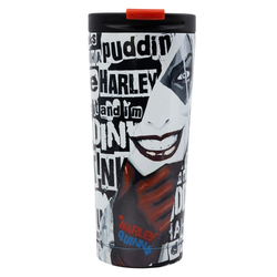 Vaso Termo Cafe Acero Inoxidable Dc Comics 425 Ml Harley