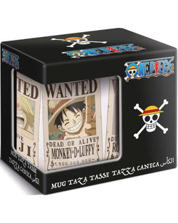 Taza Ceramica One Piece325 Ml En Caja De Regalo