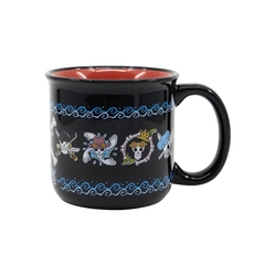 Taza Ceramica Desayuno.400Ml One Piece Mug Case Jolly Roger