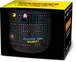 Taza Ceramica Pacman Desayuno 400 Ml