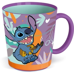 Taza Antivuelco Aloha Stitch 410 Ml