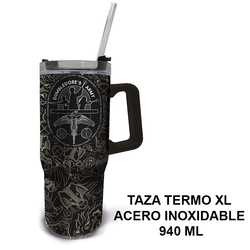 Harry Potter - Taza Termo Xl Acero Inoxidable 940 Ml Golden